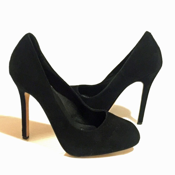 DOLCE VITA Black Suede‎ Stilettos - Picture 5 of 7